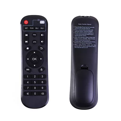 H96 Remote Control For Android TV Box H96/H96 PRO/H96 PRO +/H96 MAX PLUS/H96 >k> • $3.76